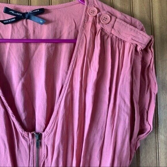 Ali & Kris Pink Zip Top | Women Size Small - Picture 4 of 7